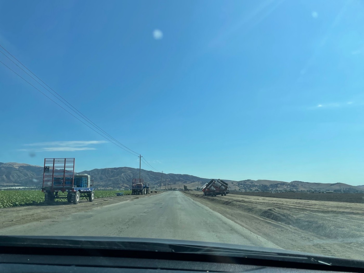 Road to Salinas