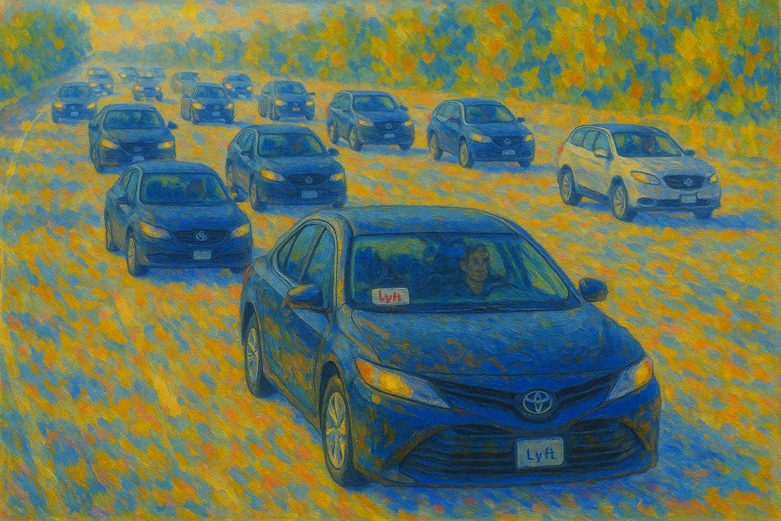 AI car photo